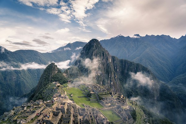 Vuela por el Perú - Machu Picchu